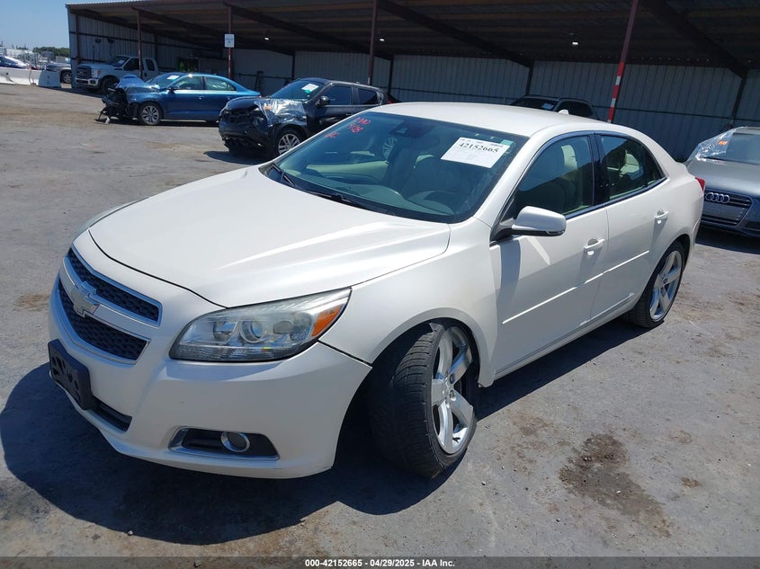 2013 CHEVROLET MALIBU VIN: 1G11G5SX1DF226700