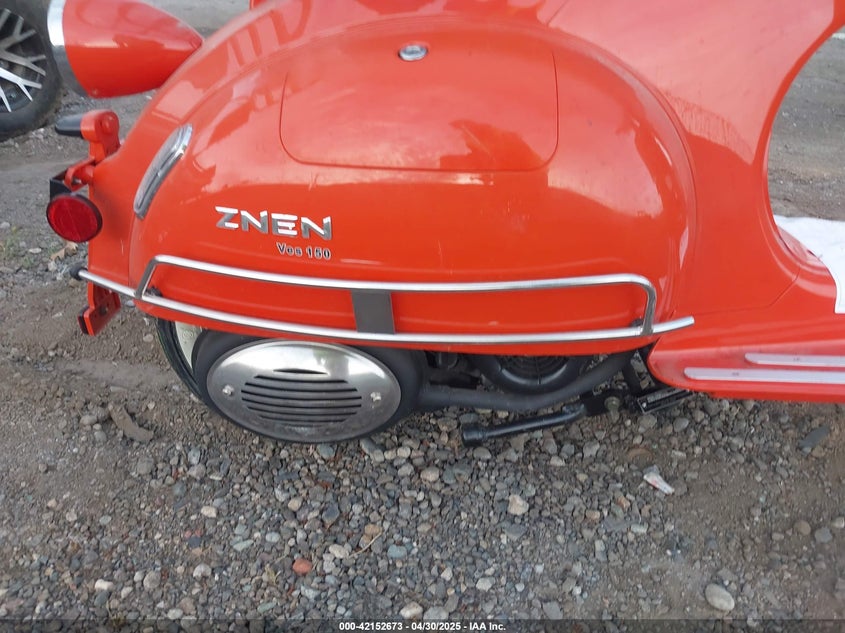 VIN L5YTCKAP8H1158693 2017 ZNEN SCOOTER