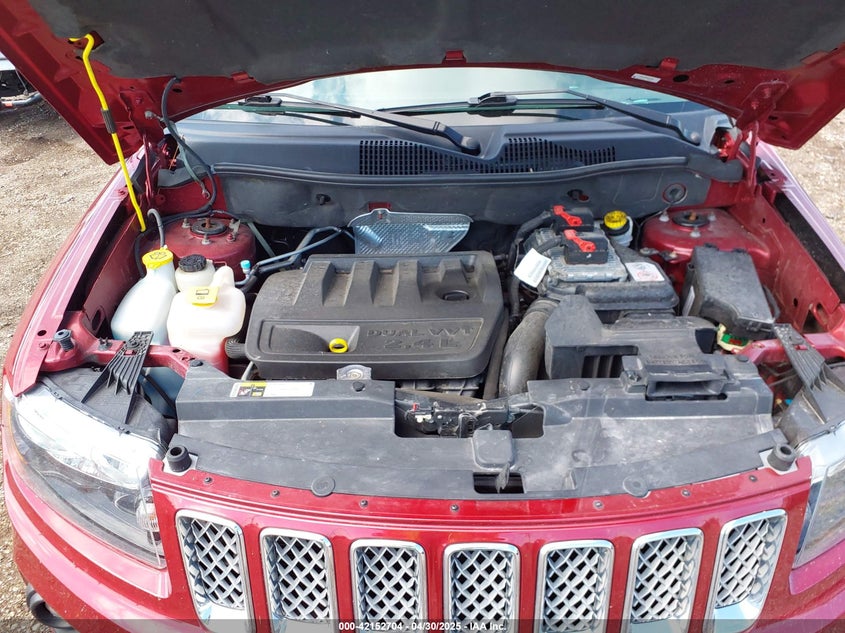 2014 JEEP COMPASS LATITUDE - 1C4NJDEBXED827153