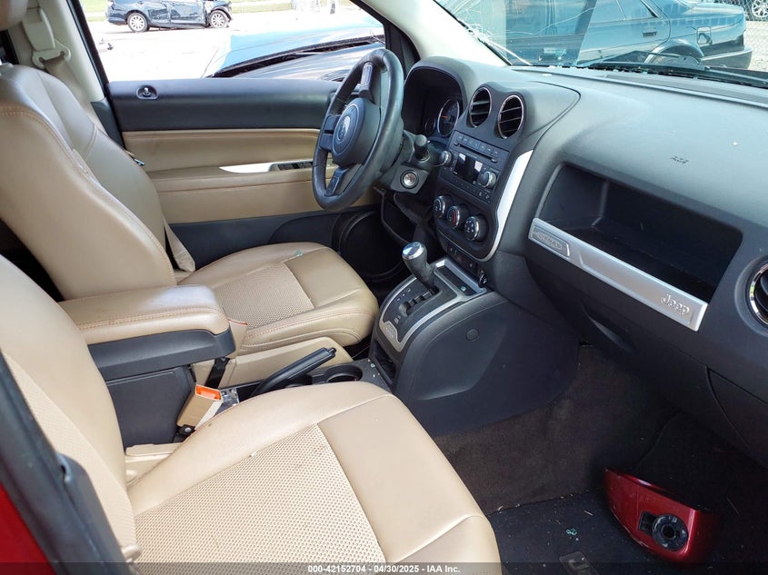 2014 JEEP COMPASS LATITUDE - 1C4NJDEBXED827153