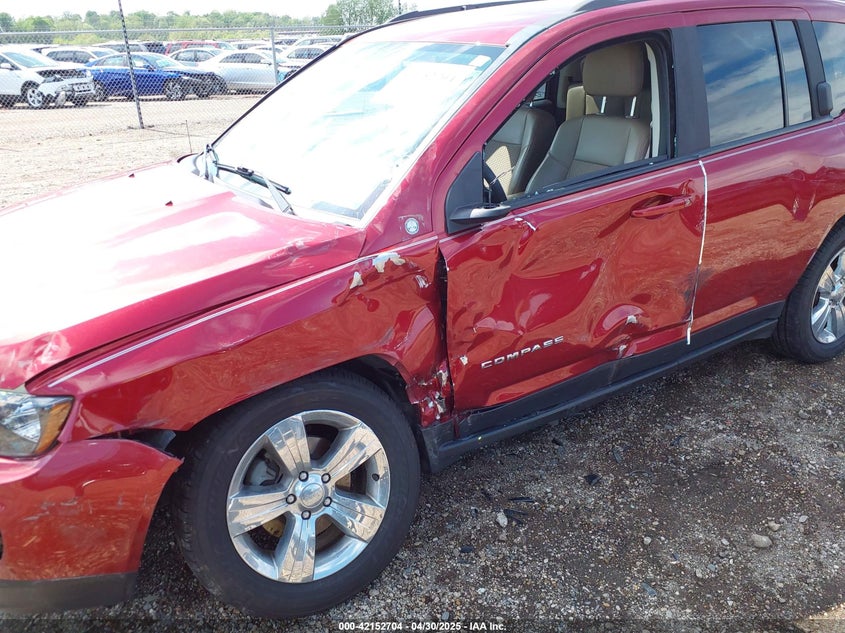 2014 JEEP COMPASS LATITUDE - 1C4NJDEBXED827153