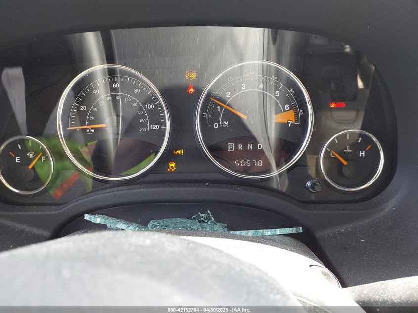 2014 JEEP COMPASS LATITUDE - 1C4NJDEBXED827153