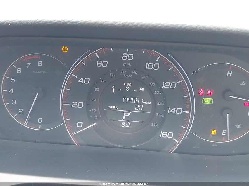 2015 HONDA ACCORD VIN: 1HGCT2B8XFA008551