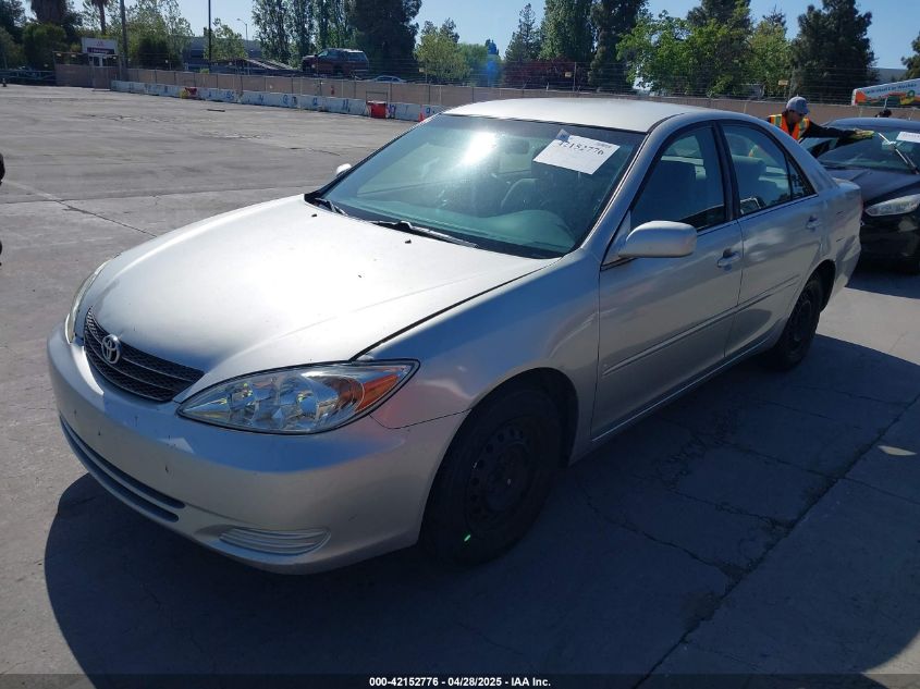 2004 Toyota Camry Le VIN: 4T1BE32K64U882506 Lot: 42152776