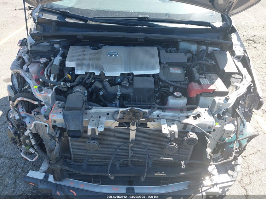 2022 TOYOTA PRIUS PRIME VIN: JTDKAMFP9N3206943