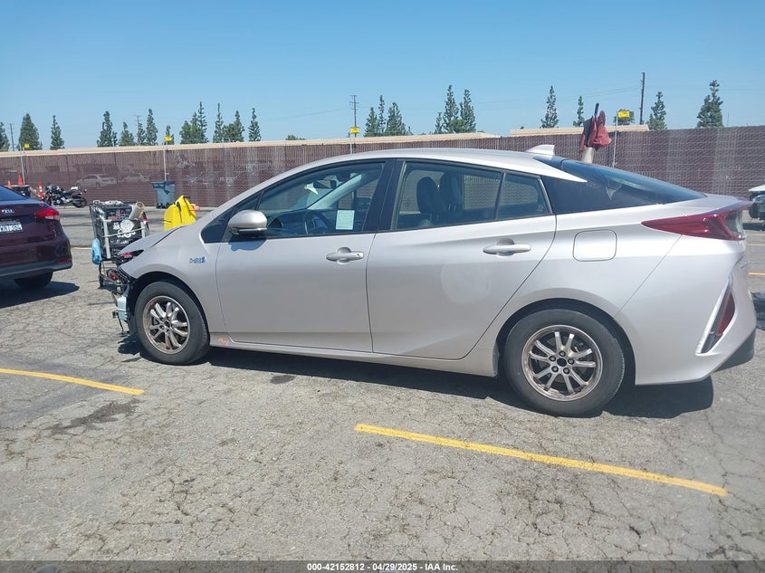 2022 TOYOTA PRIUS PRIME VIN: JTDKAMFP9N3206943