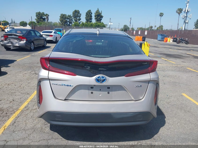 2022 TOYOTA PRIUS PRIME VIN: JTDKAMFP9N3206943