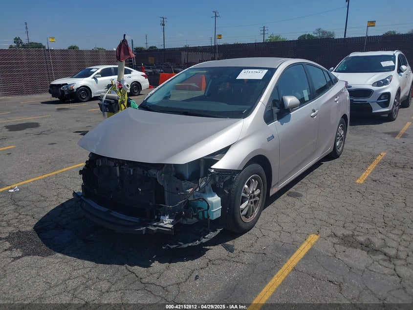 2022 TOYOTA PRIUS PRIME VIN: JTDKAMFP9N3206943