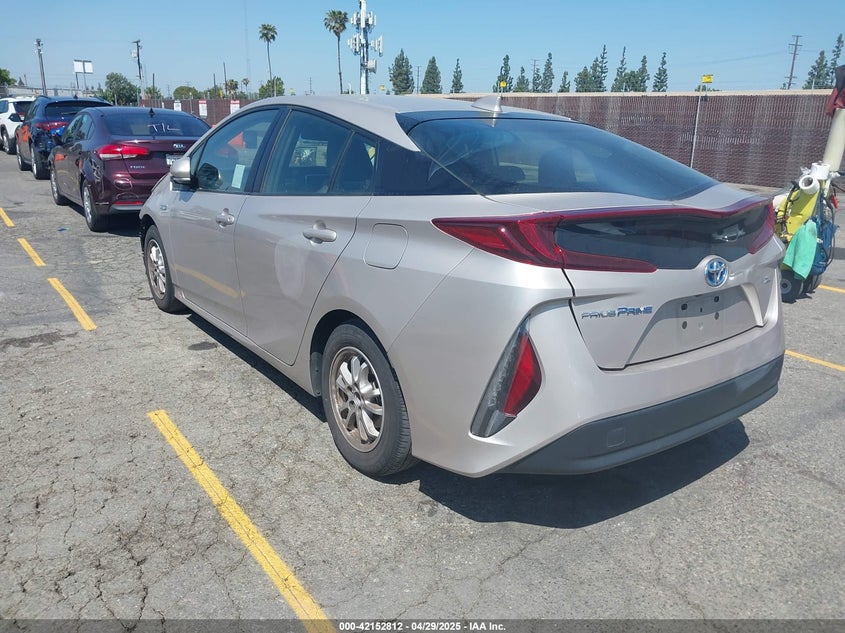 2022 TOYOTA PRIUS PRIME VIN: JTDKAMFP9N3206943