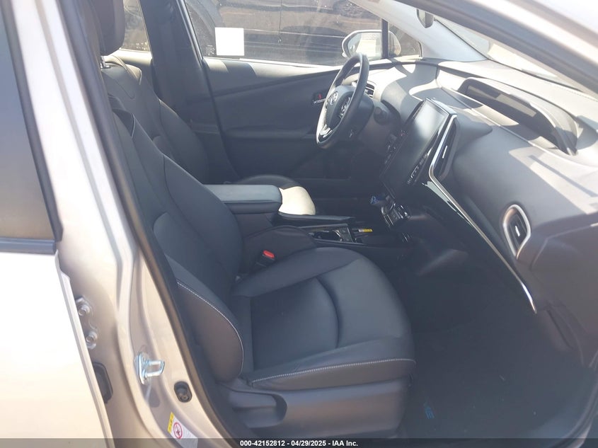 2022 TOYOTA PRIUS PRIME VIN: JTDKAMFP9N3206943
