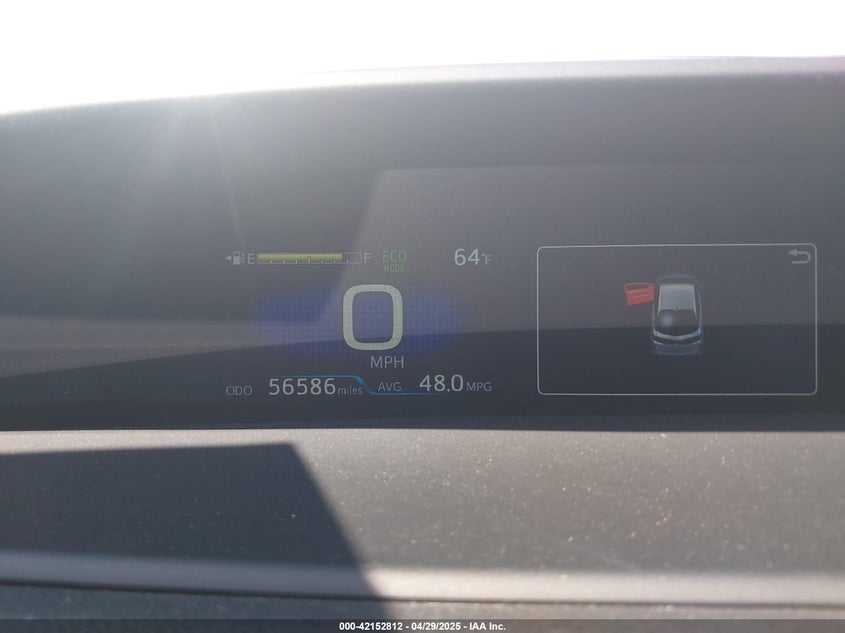 2022 TOYOTA PRIUS PRIME VIN: JTDKAMFP9N3206943