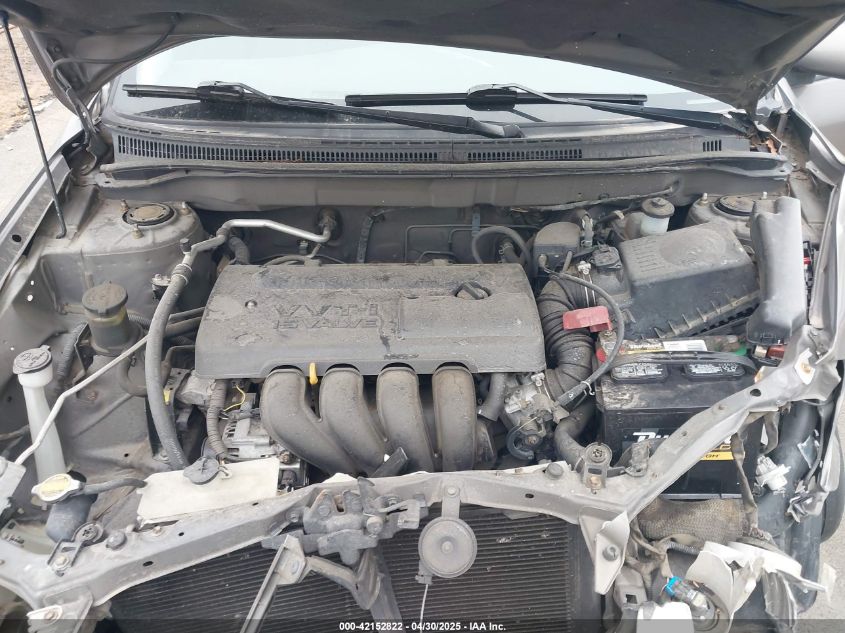 2003 Toyota Corolla S VIN: 1NXBR32E13Z124392 Lot: 42152822