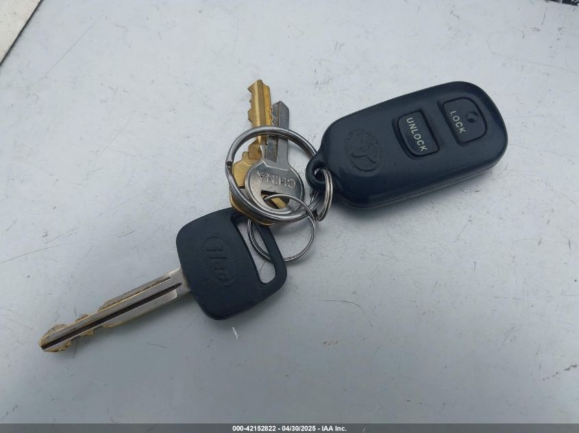 2003 Toyota Corolla S VIN: 1NXBR32E13Z124392 Lot: 42152822