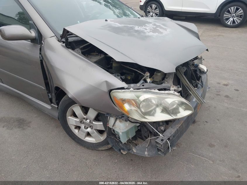 2003 Toyota Corolla S VIN: 1NXBR32E13Z124392 Lot: 42152822