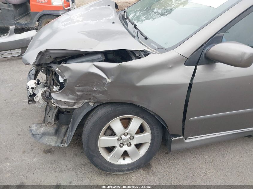 2003 Toyota Corolla S VIN: 1NXBR32E13Z124392 Lot: 42152822