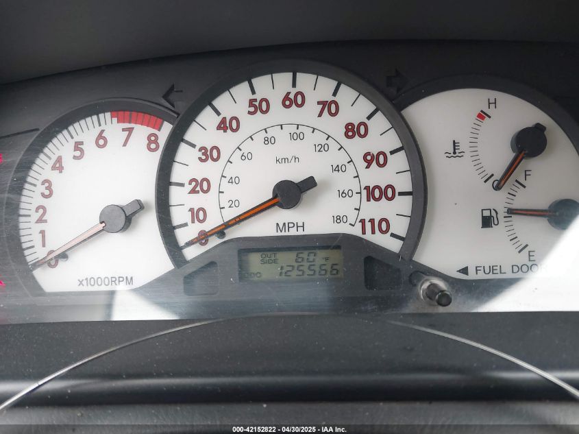 2003 Toyota Corolla S VIN: 1NXBR32E13Z124392 Lot: 42152822