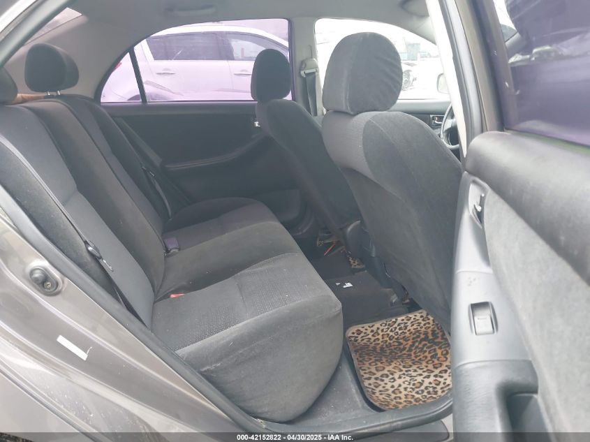 2003 Toyota Corolla S VIN: 1NXBR32E13Z124392 Lot: 42152822