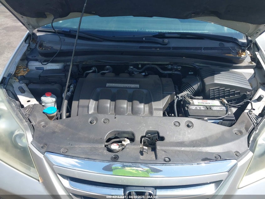 2006 HONDA ODYSSEY VIN: 5FNRL387X6B429688