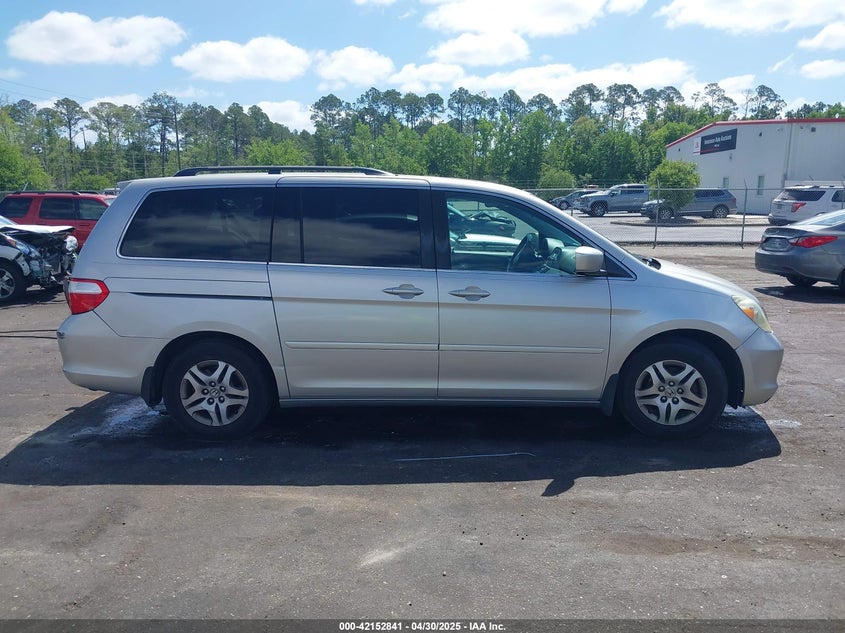 2006 HONDA ODYSSEY VIN: 5FNRL387X6B429688