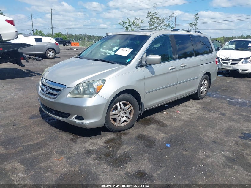 2006 HONDA ODYSSEY VIN: 5FNRL387X6B429688