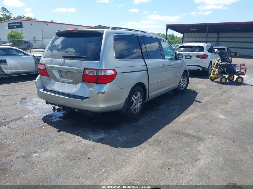 2006 HONDA ODYSSEY VIN: 5FNRL387X6B429688