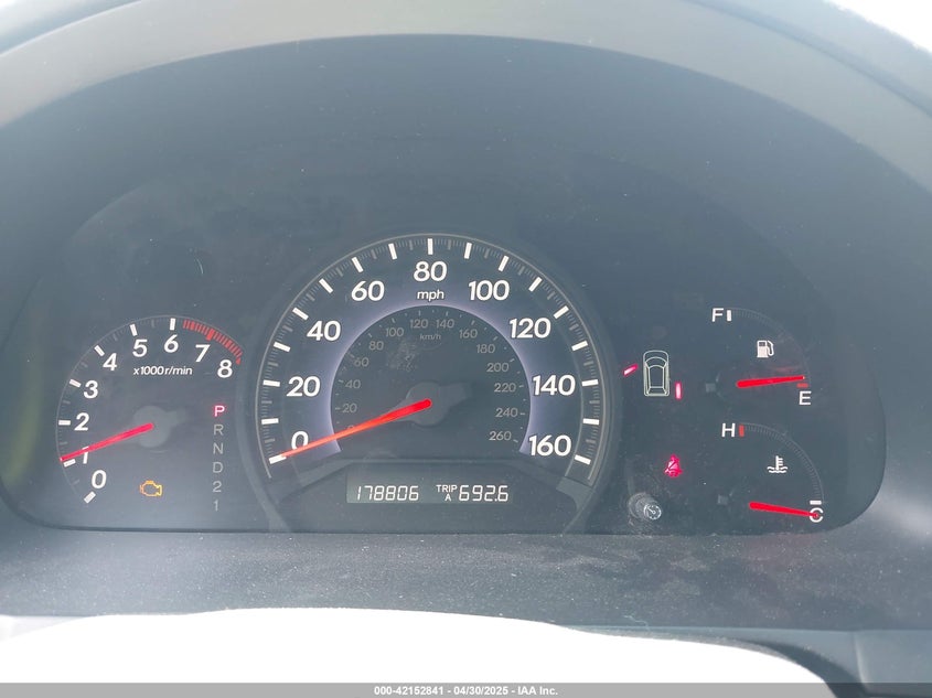 2006 HONDA ODYSSEY VIN: 5FNRL387X6B429688