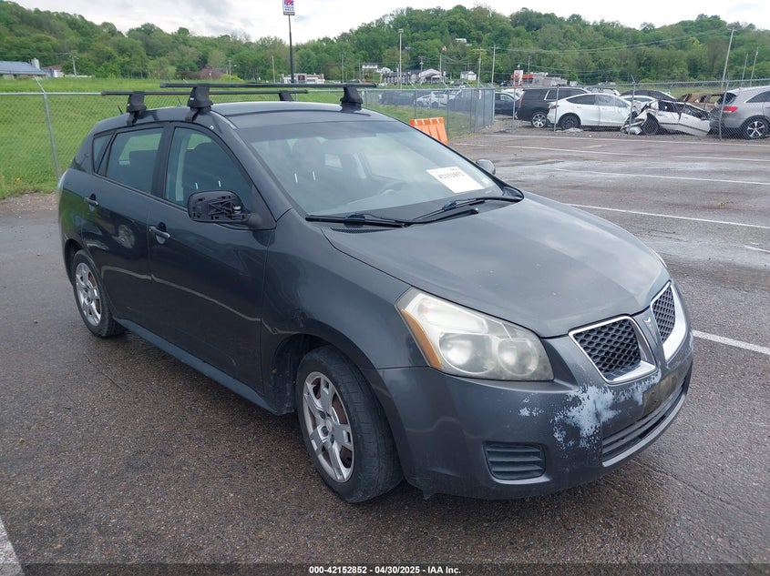 2009 PONTIAC VIBE VIN: 5Y2SP67009Z422467