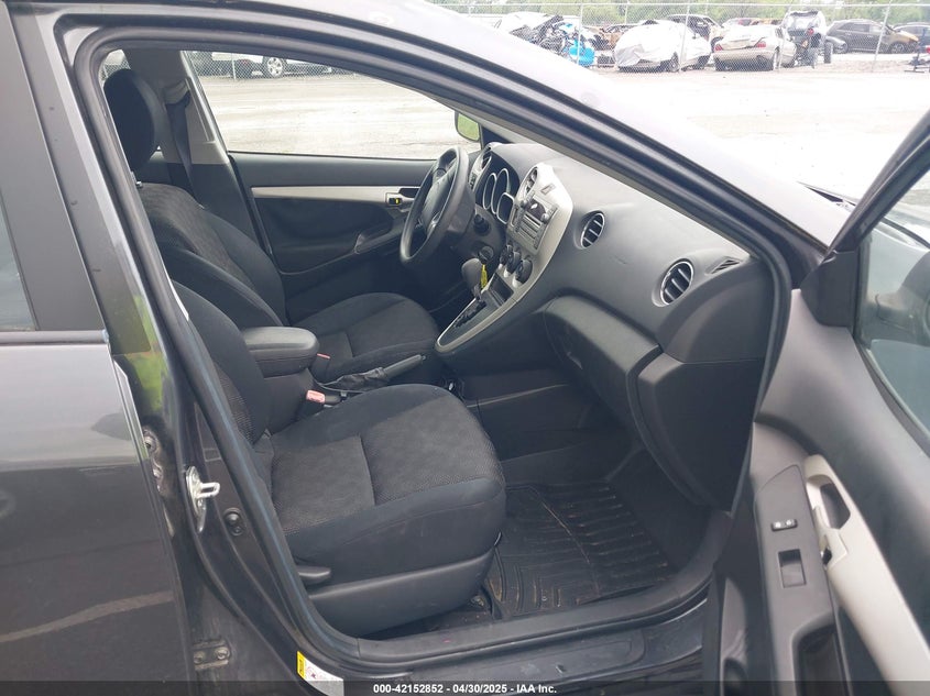 2009 PONTIAC VIBE VIN: 5Y2SP67009Z422467