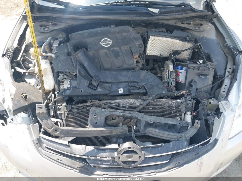 2011 NISSAN ALTIMA VIN: 1N4AL2AP9BN451894