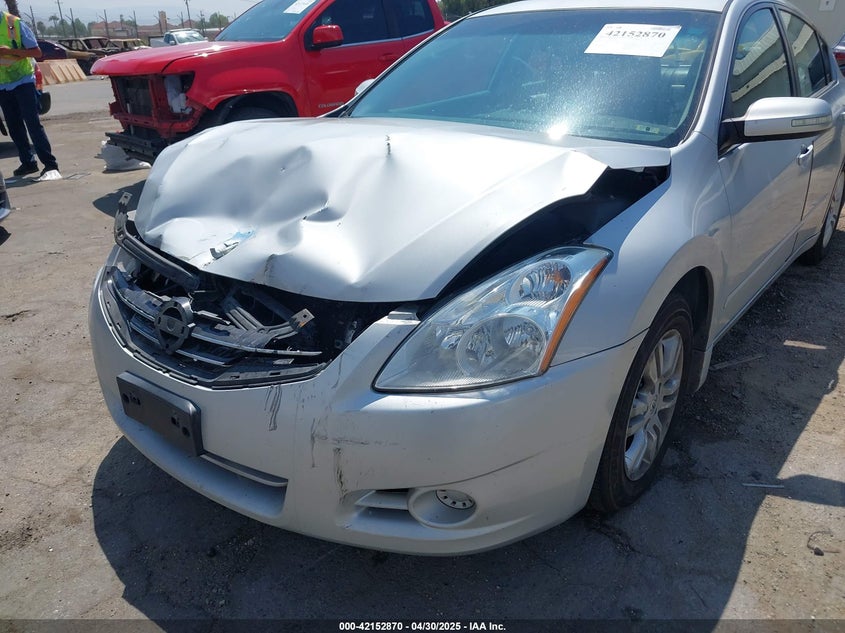 2011 NISSAN ALTIMA VIN: 1N4AL2AP9BN451894