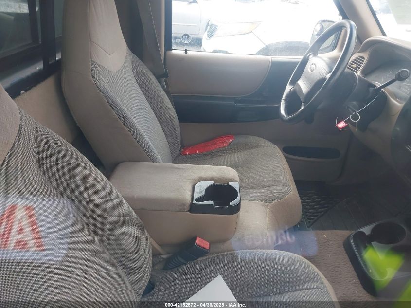 2002 Ford Ranger Xl/Xlt VIN: 1FTYR10D92PB34405 Lot: 42152872