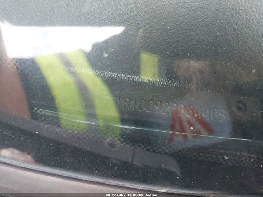 2002 Ford Ranger Xl/Xlt VIN: 1FTYR10D92PB34405 Lot: 42152872