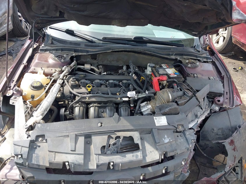 2012 FORD FUSION VIN: 3FAHP0HA5CR316970