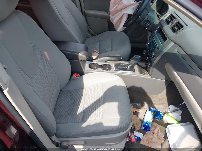 2012 FORD FUSION VIN: 3FAHP0HA5CR316970