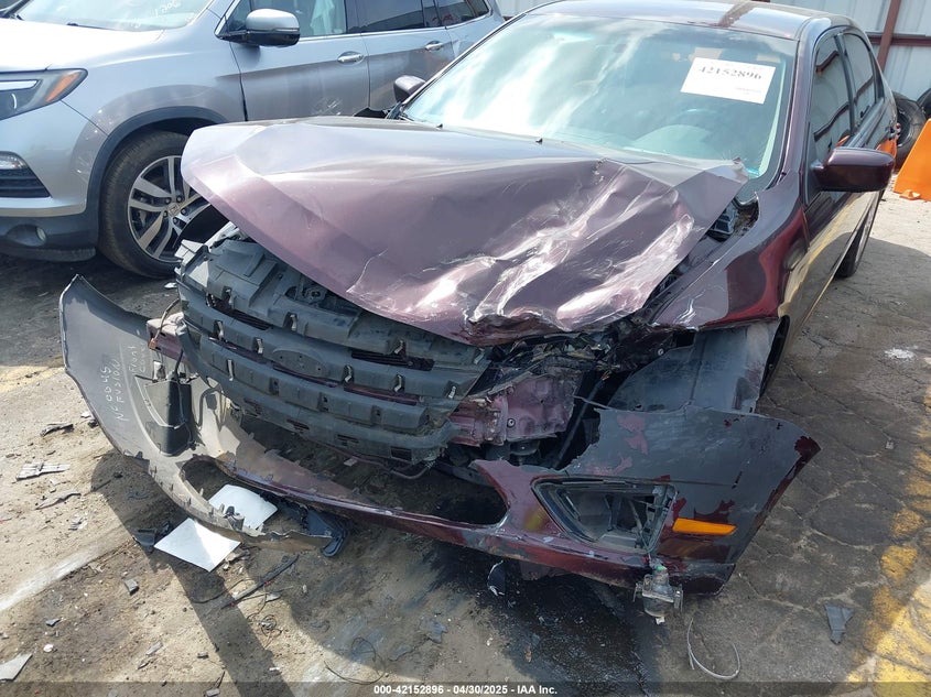 2012 FORD FUSION VIN: 3FAHP0HA5CR316970