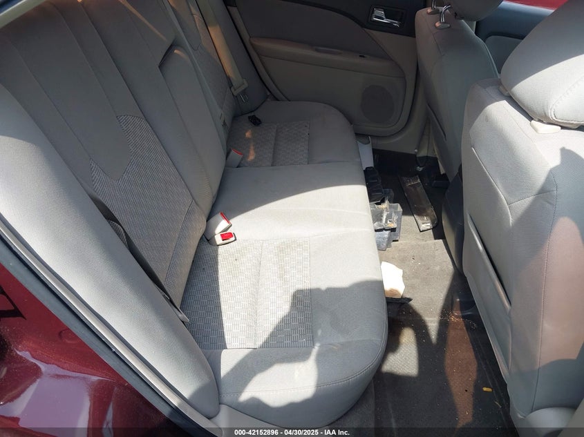 2012 FORD FUSION VIN: 3FAHP0HA5CR316970