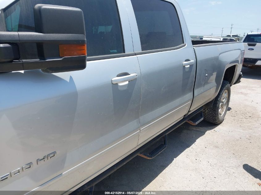 2018 Chevrolet Silverado 2500Hd Lt VIN: 1GC1KVEGXJF129931 Lot: 42152914