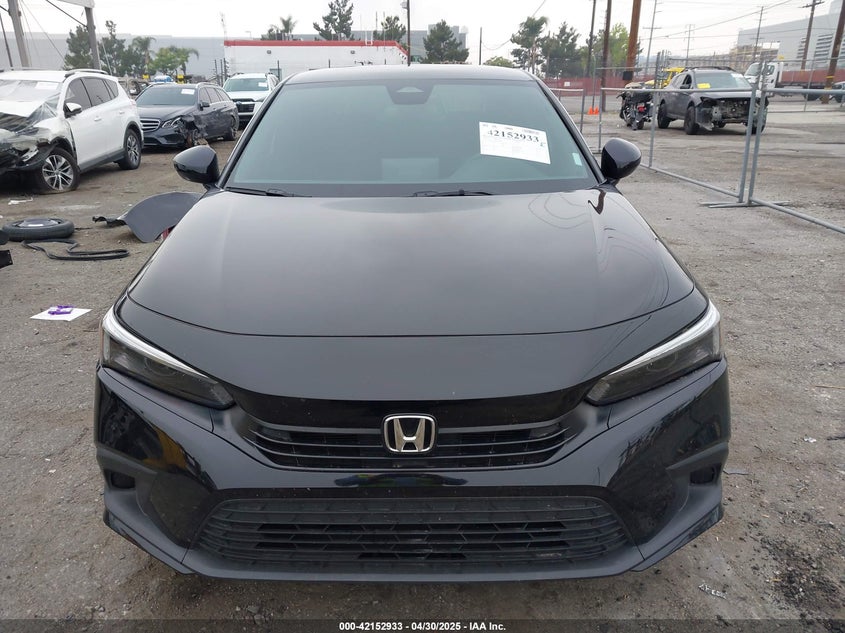 2024 HONDA CIVIC VIN: 2HGFE2F53RH551298