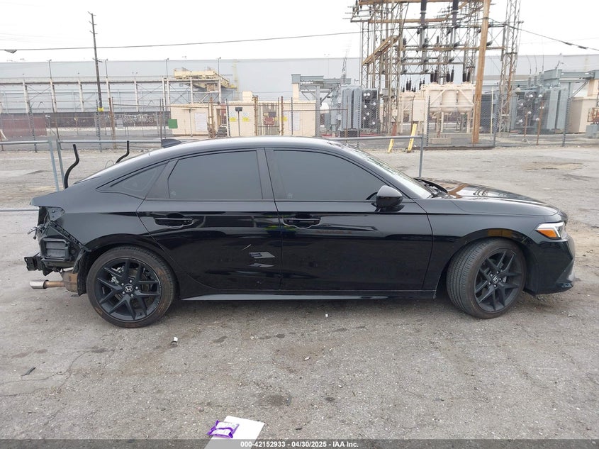 2024 HONDA CIVIC VIN: 2HGFE2F53RH551298
