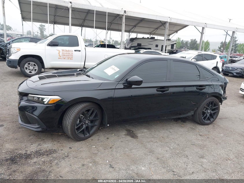 2024 HONDA CIVIC VIN: 2HGFE2F53RH551298