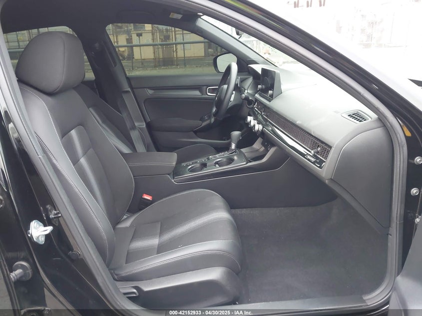 2024 HONDA CIVIC VIN: 2HGFE2F53RH551298