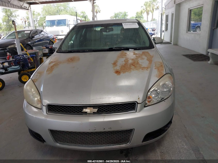 2015 CHEVROLET IMPALA LIMITED VIN: 2G1WC5E39F1115364