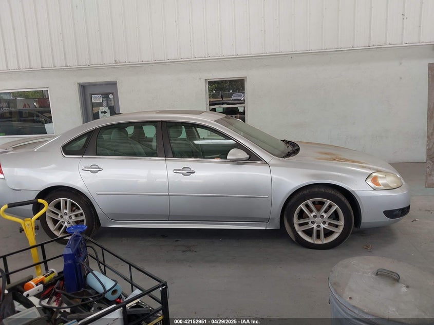 2015 CHEVROLET IMPALA LIMITED VIN: 2G1WC5E39F1115364