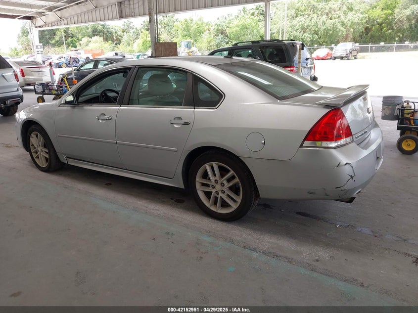 2015 CHEVROLET IMPALA LIMITED VIN: 2G1WC5E39F1115364