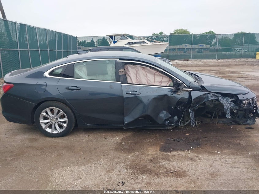 2020 CHEVROLET MALIBU FWD LT - 1G1ZD5ST3LF068559