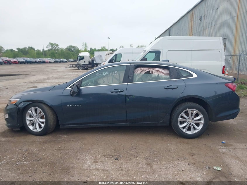 2020 CHEVROLET MALIBU FWD LT - 1G1ZD5ST3LF068559