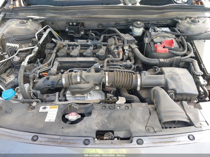 2019 HONDA ACCORD VIN: 1HGCV1F14KA163298