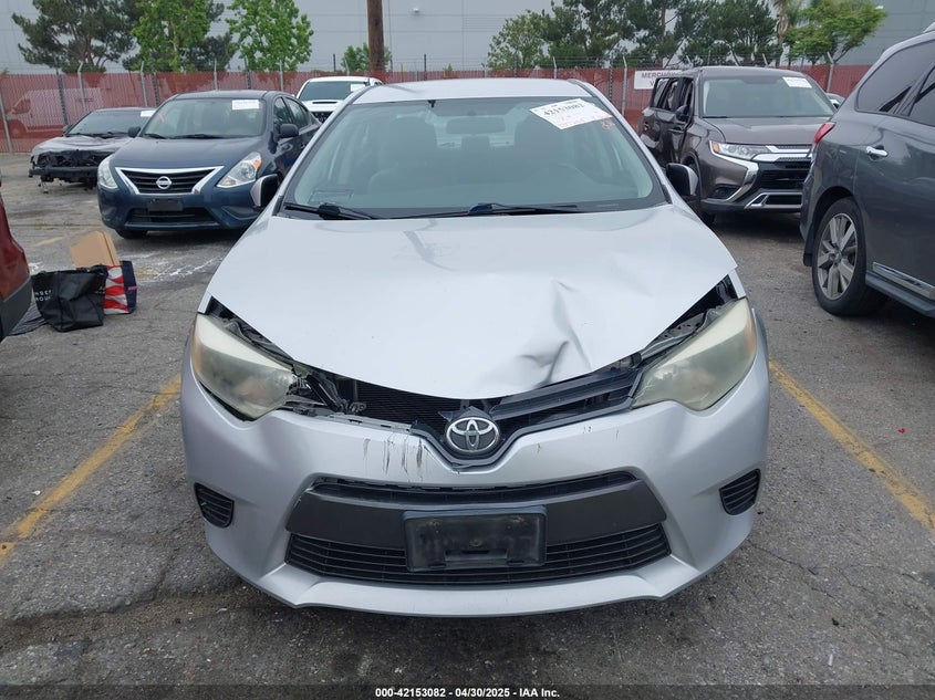2015 TOYOTA COROLLA VIN: 5YFBURHE6FP259379