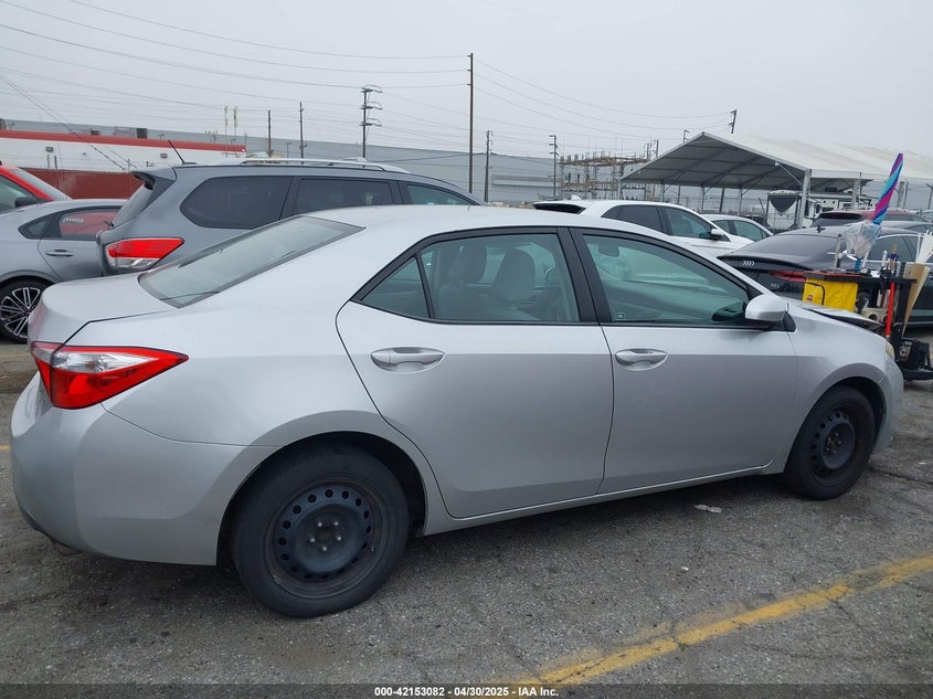 2015 TOYOTA COROLLA VIN: 5YFBURHE6FP259379