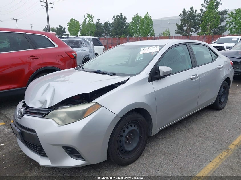 2015 TOYOTA COROLLA VIN: 5YFBURHE6FP259379